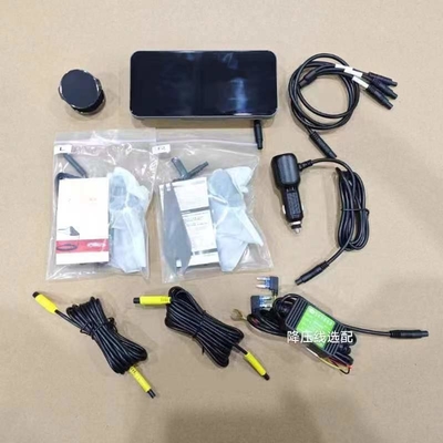 Sharkfin Side Camera for Car with 6.25-inch Screen Waterproof Blind Spot Detection and Rearview Mirror