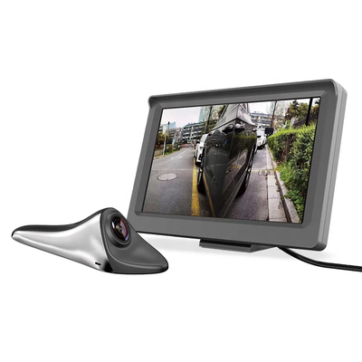 7 Inches Rear View Mirror Monitor with IP67 Waterproof and Multiple Language Support