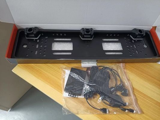 Digital Parking Sensor System with Real-Time Distance Monitoring and Alarming