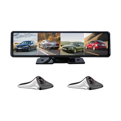 360° Car Camera with Ultra-Clear Display for Blind Spot Detection and Safe Navigation