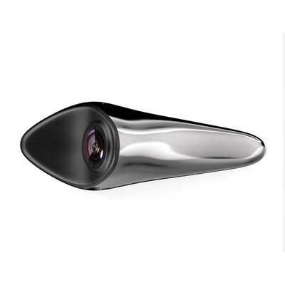 7-Inch Monitor Shark Fin Car Camera with Dual Lens and 1080P HD for Clear Parking View