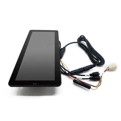 HD 720P Chinese/English Language Universal Rear View Mirror Wide Angle 170° ABS Plastic