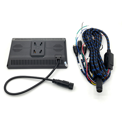 Wide Angle 170° Vehicle Rear View Mirror 18 PIN Video Output Mode ABS Plastic Weatherproof rear view mirror