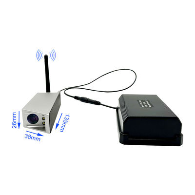 7-Inch HD Wireless Forklift Rear View Camera System 1080P DVR IP68 Waterproof Magnetic Battery Full Vehicle Coverage