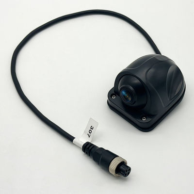 Mini 360° Adjustable Fisheye Backup Camera with Night Vision and Waterproof Design for Front and Rear View