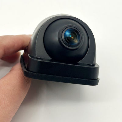Mini 360° Adjustable Fisheye Backup Camera with Night Vision and Waterproof Design for Front and Rear View