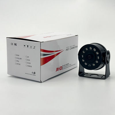 AHD Sensor 2053 Chip 1080P 4PIN Rear View Backup Camera IR Night Vision Waterproof 12-24V for Truck MDVR Truck Monitor