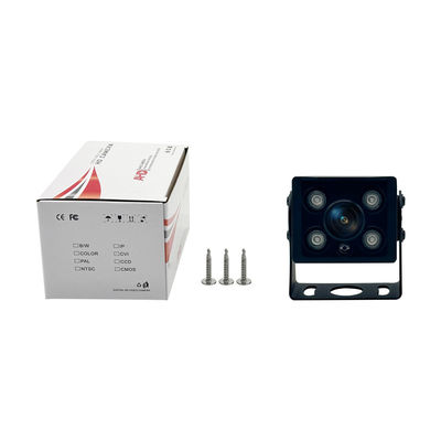 1080P Resolution AHD Backup Camera Kit, Waterproof CCTV Reverse Security Camera System for Heavy‑Duty Trucks and RVs