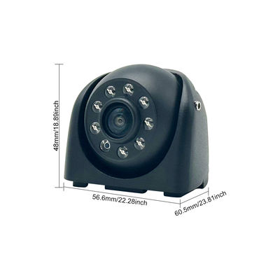 Fleet Vehicle Backup Camera System with AHD 1080P for Safe Parking and Blind Spot Detection in Busy Areas