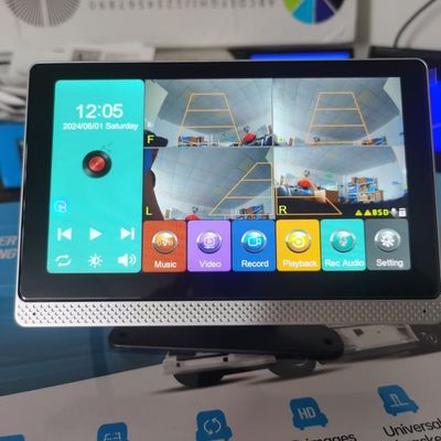 9-inch CarPlay smart monitor GPS Wifi HD vehicle data recorders