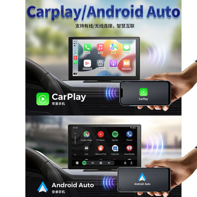Carplay Driving Recorder with Full HD Video Capture and Navigation Support Apple Android