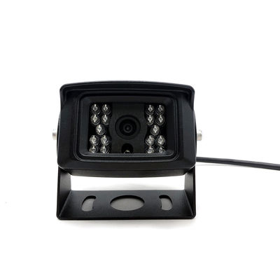 IP68 Waterproof 1080P Night Vision Truck CCTV System Infrared 18 Lights Car Black Box Front Rearview Mirror Camera