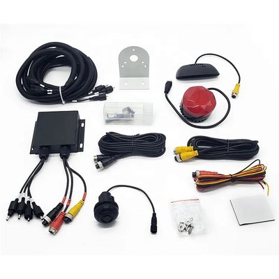 Universal Waterproof Parking Sensor System, Real-Time Detection with Audio Alert, Reversing Kit for Commercial Vehicles, OEM ODM Available