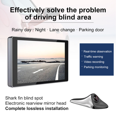 Universal Cars Blind Spot Monitoring Systems with 720P Sensor and CVBS/AHD Video Input