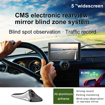 Universal Cars Blind Spot Monitoring Systems with 720P Sensor and CVBS/AHD Video Input