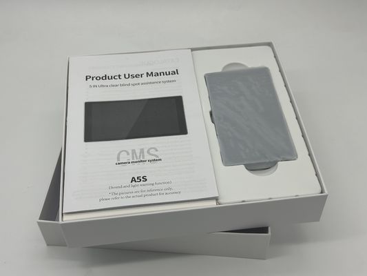 Automotive Blind Area Camera for Multi-Camera Driving Recorder Systems