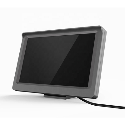 12-24V Waterproof Car Rear View Backup Camera with 5 Inch LCD Screen