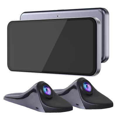 Compact Shark Fin Vehicle Camera with HD Clarity Night Vision and Waterproof Protection