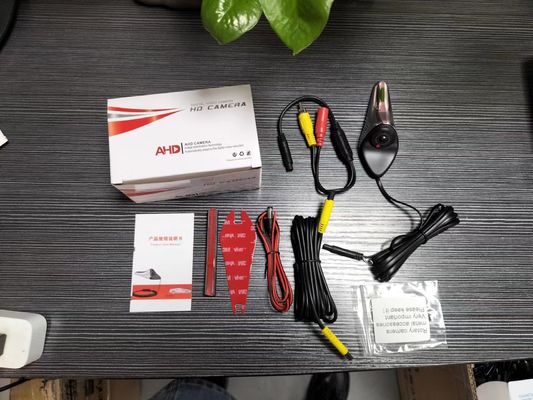 6.25 Inch 1080P AHD Touch Screen Dash Cam, Camera BSD Vehicle Monitor System, Night Vision, IP68 Waterproof