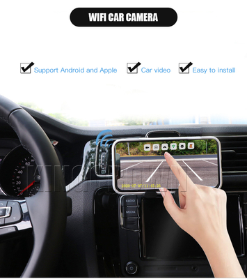 AHD Wireless Backup Camera 720P 140 Degree for Cars