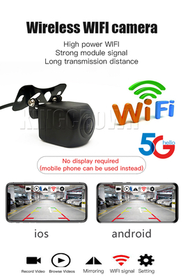Universal Wireless Car Backup Camera 720P 140 Degree
