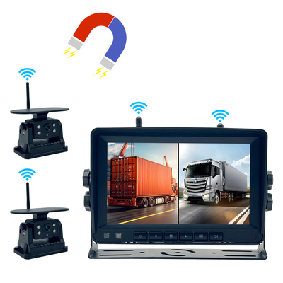 Android TF/SD card Solar-powered car wifi reverse camera 1080p HD