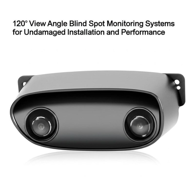 120° View Angle Blind Spot Monitoring Systems for Undamaged Installation and Performance