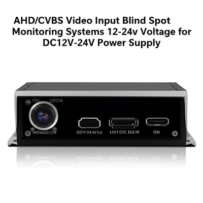 AHD/CVBS Video Input Blind Spot Monitoring Systems 12-24v Voltage for DC12V-24V Power Supply