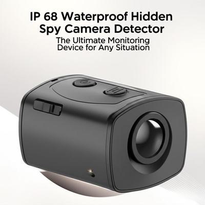 IP 68 Waterproof Hidden Spy Camera Detector The Ultimate Monitoring Device for Any Situation