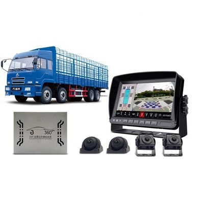 KING CROWN Build-in GPS ADAS night vision 1080p HD truck camera system