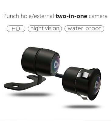 Universal 170° AHD Reverse Camera, IP68 Waterproof Night Vision Front & Rear View Backup Camera for Cars OEM ODM Available