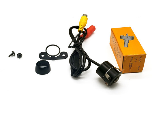 Waterproof IP68 Rearview Camera 170° Angle Motion Detection Reverse Parking Camera