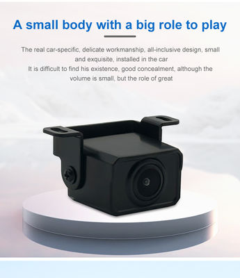 12V CVBS AHD Rear View Camera with Night Vision and Waterproof Design for Sedan and SUV