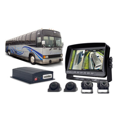 High-Definition 360° View Monitoring System for Large Vehicles – Ideal for Buses, Coaches, and Trucks