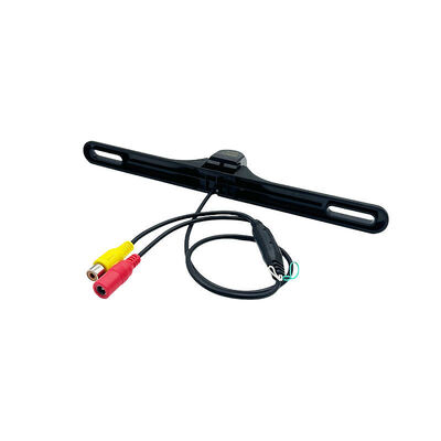 Universal 1080P License Plate Frame Reverse Camera, Waterproof Wide Angle Starlight Night Vision Front & Rear View Backup Parking Camera