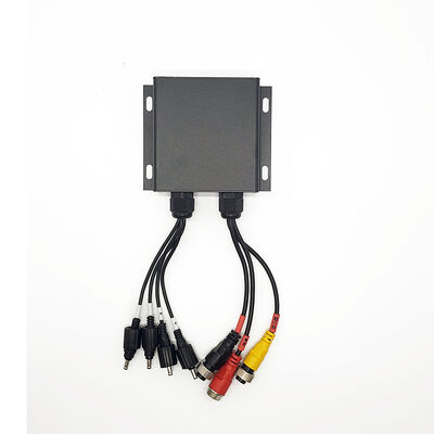 8-Sensor Truck Parking Radar System with Buzzer Alerts, Reverse Detection and Parking Assistance for Commercial Vehicles