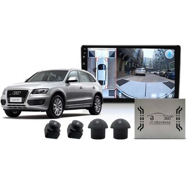 360 Car Camera System with IP67 Waterproof Night Vision and 360° Full View for Vehicle Safety