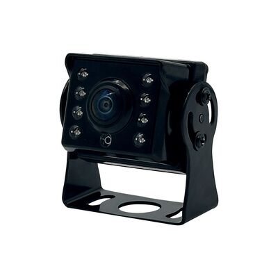 AHD HD Night Vision Backup Camera for Truck & Bus 180° Wide Angle IP68 Waterproof Full-Color Starlight Rear View Camera