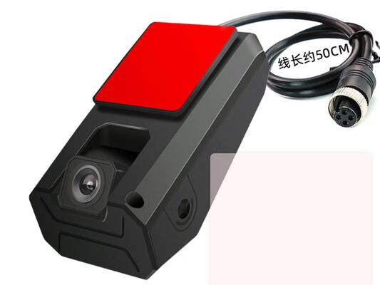 Advanced Driver Monitoring System for Truck with AI Detection and Infrared Night Vision Camera