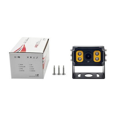 Universal AHD 1080P Front and Rear View Camera IP68 Waterproof 12V Reverse Backup System for Truck Bus School Bus Fleet Vehicles
