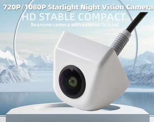 Metal Korean Style Screw Mounted Reversing Camera HD Night Vision Rear View Navigation Backup Camera