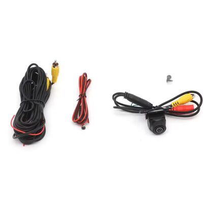 KINGCROWN AHD 1080P Night Vision Vehicle Camera, 180° Wide Angle Reverse Backup Rear & Front View Reversing Cam OEM for Hyundai Passenger Car Parking Safety Accessory