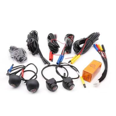 Car 360 Camera Panoramic View Right+Left+Front+Rear Side View Camera for Android Night Vision Car Radio for Toyota Camry