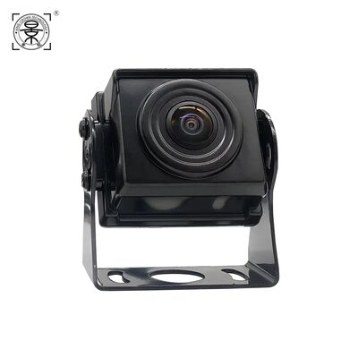 4‑Channel DVR Monitor 1080P HD AHD Quad Screen CCTV Backup Camera System for Scania Bus Heavy‑Duty Truck Vehicle