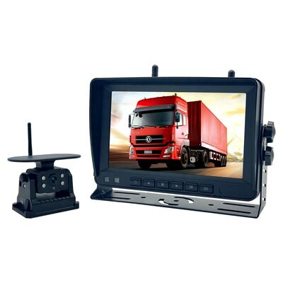 1080P Waterproof WiFi Car Dashboard Camera for Trucks RVs, Android Compatible, Night Vision, Motion Detection Parking Assistance