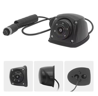 Wide Angle AHD Side View Camera, Night Vision Blind Spot Reverse Cam for Scania Trucks & Vehicles, OEM Available