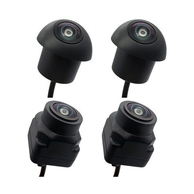 Full View Car Camera Kit with Wide Angle Lenses and Real Time Parking Assistance