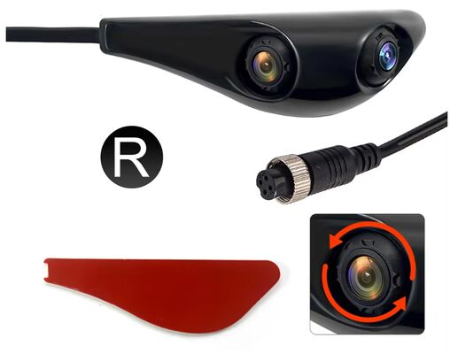 2 in 1 AHD 1080P Car Side View Camera Blind Spot Monitoring System Waterproof No Drilling Easy Install Vehicle Safety Camera