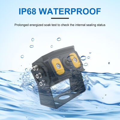 Factory Supply Heavy Duty Rear View Camera IP69 Bear -20-70 Degree 12/24V for Truck Van Trailer 4 PIN 1080P Camera