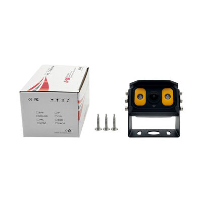 Heavy Duty Industrial Vehicle Camera AHD 720P 1080P Night Vision Waterproof Rear and Side View Camera for Truck Bus Fleet Safety